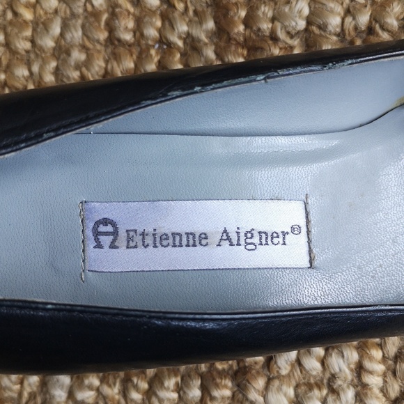 Etienne Aigner leather pumps - Picture 4 of 13